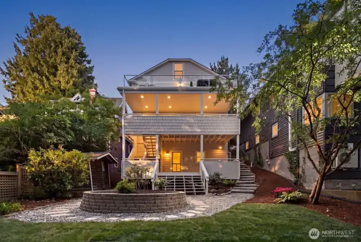 Welcome to 2525 12th Ave W. 3 spacious decks