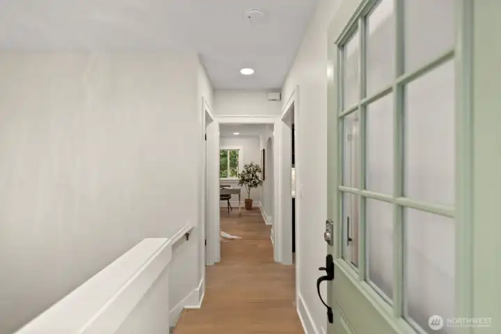 Main Floor Entrance