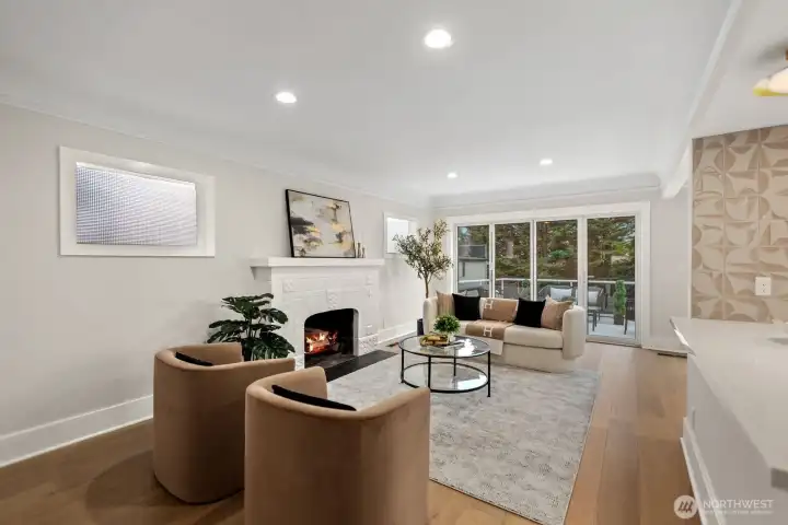 Main Floor Living