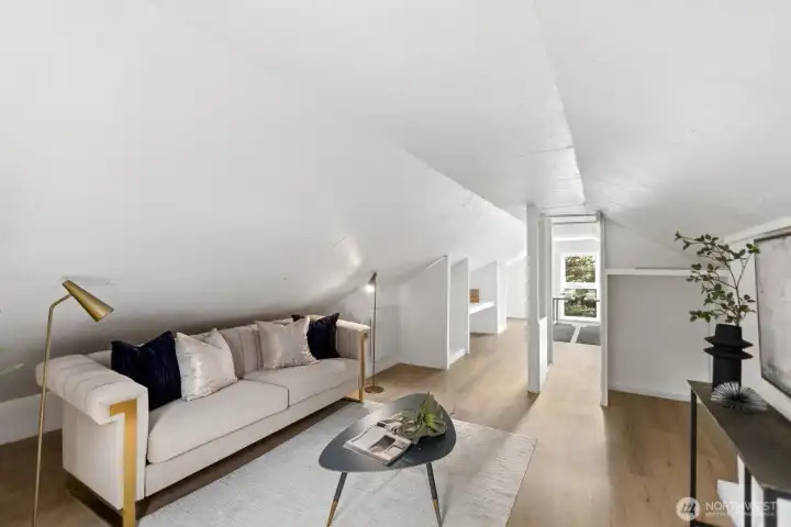 Loft Space.