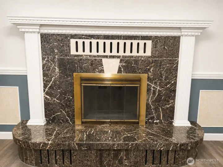 Living room fireplace Living room fireplace
