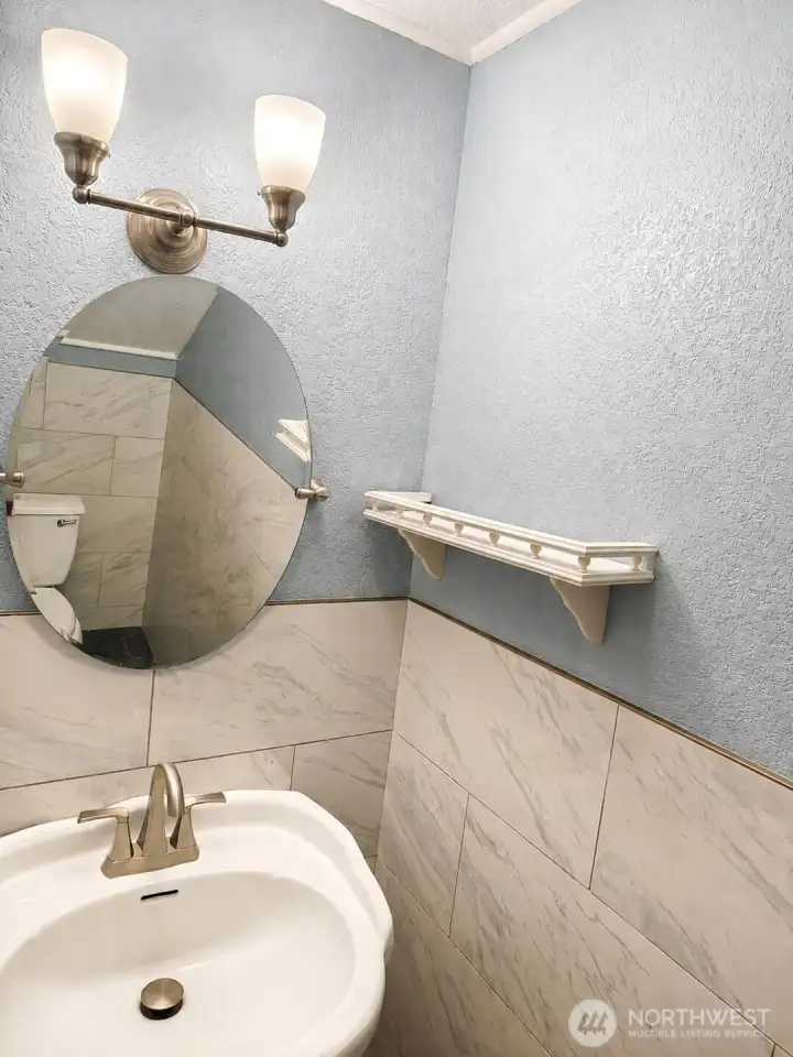 half bath half bath
