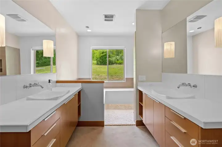 Primary bath
