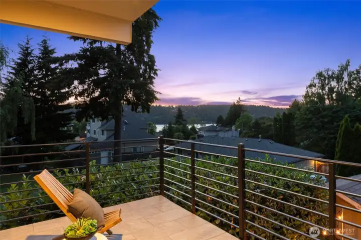 Enjoy peaceful evenings as you unwind and savor the beautiful views and vibrant sunsets.