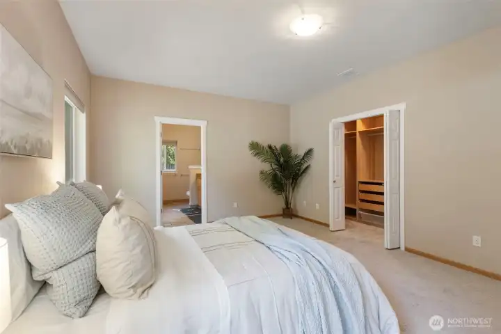 Primary bedroom