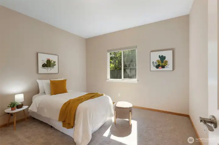 Second bedroom