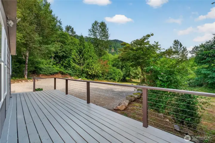 New deck, stairs and railing and paint! New deck, stairs and railing and paint!