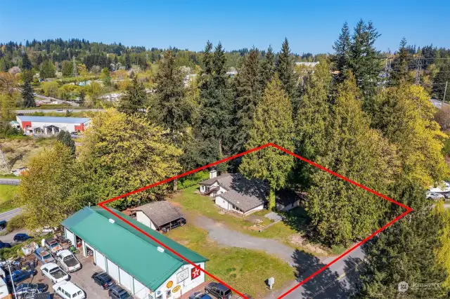 Snohomish Development Potential - All Usable Land