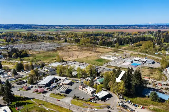 .45 Acres Snohomish of Commercial Development Property - Looking West