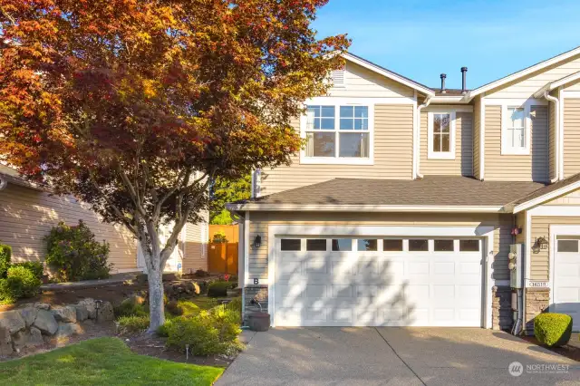 Welcome to your dream home! This stunning two-story residence features a spacious two-car garage and beautiful landscaping, making the perfect first impression.