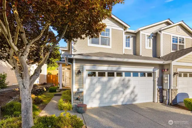 Welcome to your dream home! This stunning two-story residence features a spacious two-car garage and beautiful landscaping, making the perfect first impression.