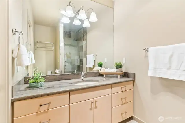 Bathroom off of 4th Bedroom on 2nd Floor!