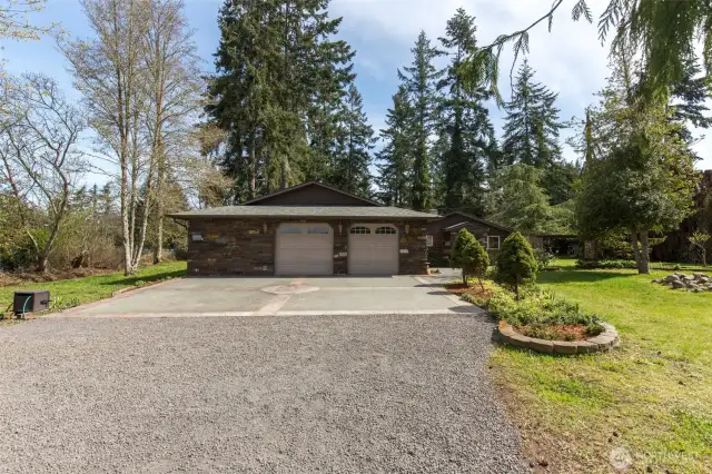 Front View of House