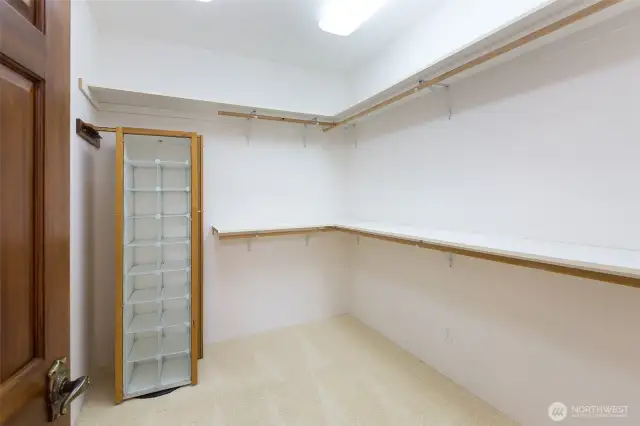 Walk in Closet for Primary Bedroom