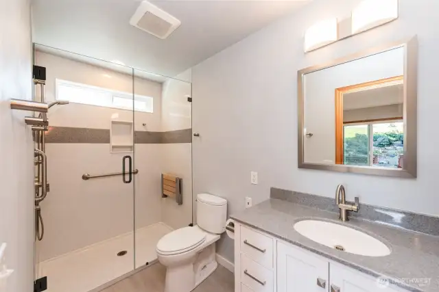 Staged Door; Primary Ensuite Bath