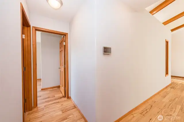 Hall to BR2 & Bath