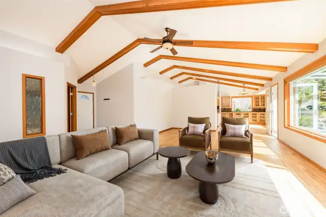 Great Room Virtually Staged