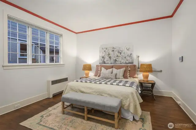 Primary Bedroom on the main floor.