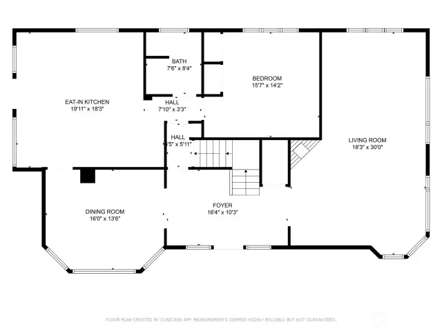 Main Floor Layout