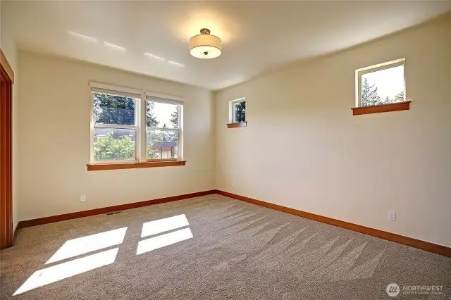 Primary Suite is Large w/ Great Garden Views~