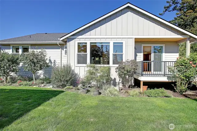 Backyard w/ Mature Landscaping and Privacy~