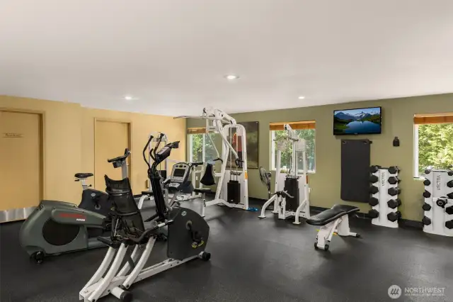 Rock your fitness goals at the gym
