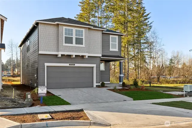 Photos are for example only. Model home of the same plan and may reflect different colors and options.