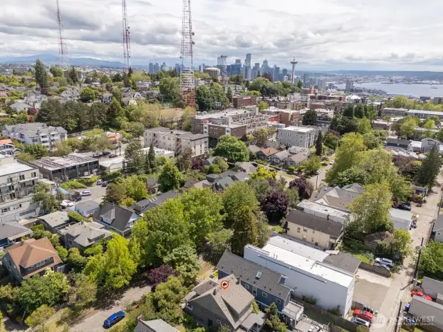 Close to downtown Seattle