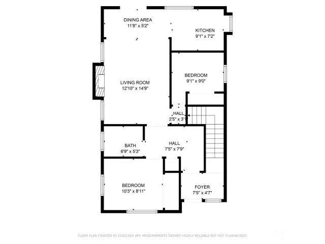Floor plan-Main level