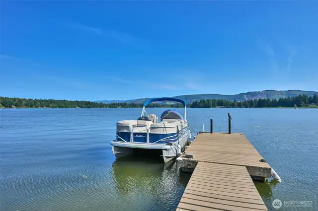 trex dock ready for your boat