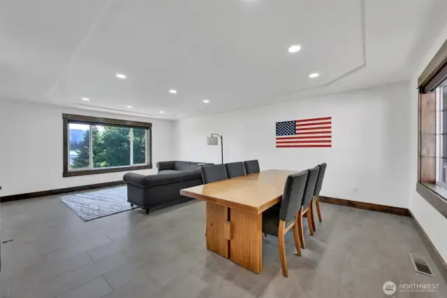 open living room main floor