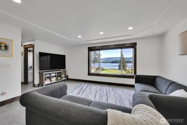 beautiful view from living room
