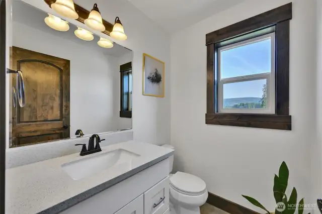 bathroom for guests