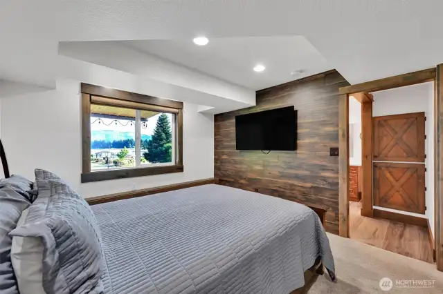second master suite