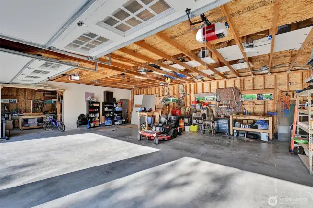 Large garage