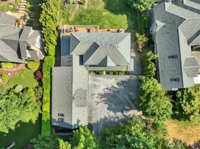 Above hous