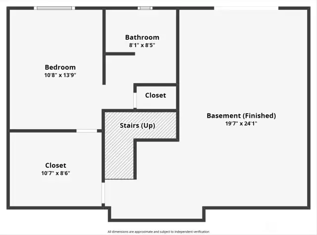 Floor plan each level