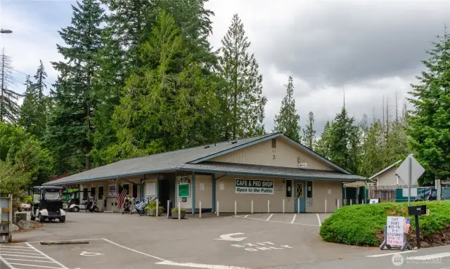Golf Course Clubhouse