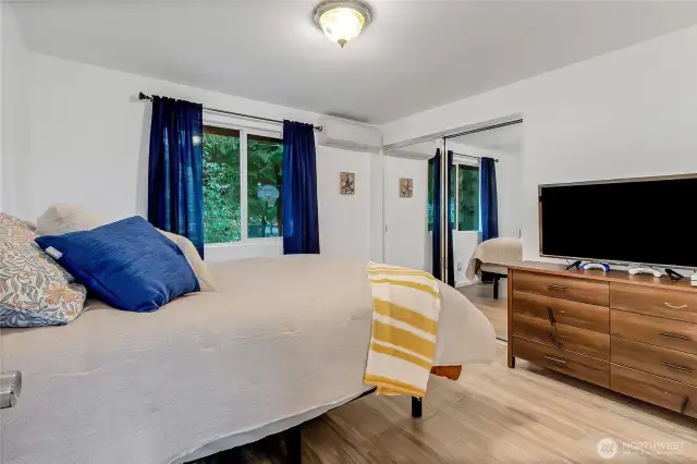 Bedroom number 1.