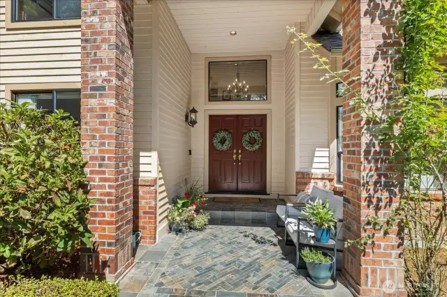 Covered Porch