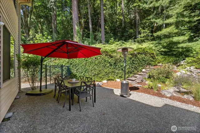 Back Patio