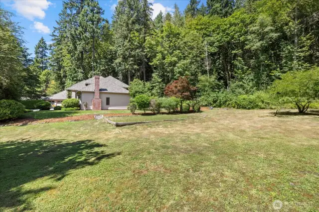 Large Side Yard