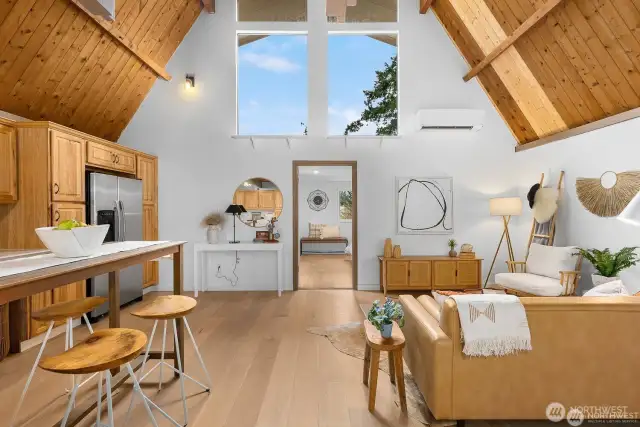 Barn-style house