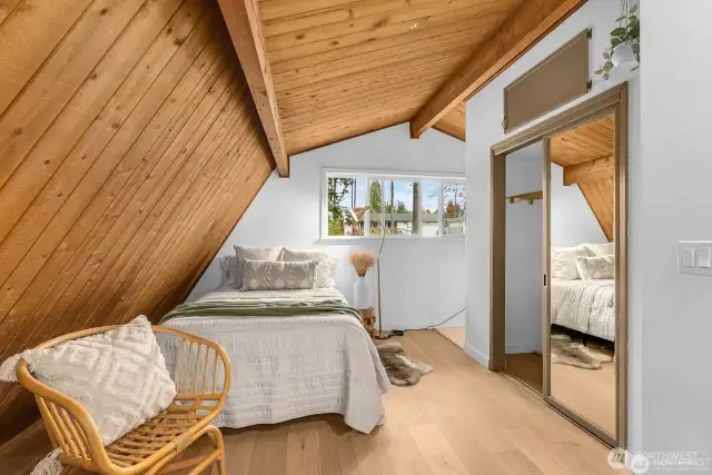 Loft - bedroom