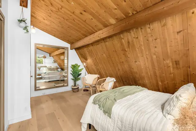 Loft - bedroom