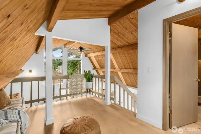 Loft area