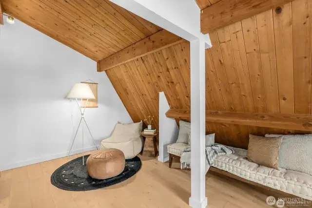 Loft area