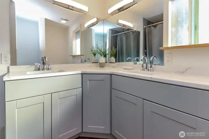 Remodeled Main bathroom