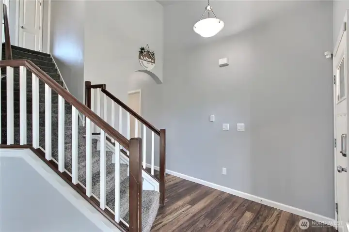 Front entry stairway