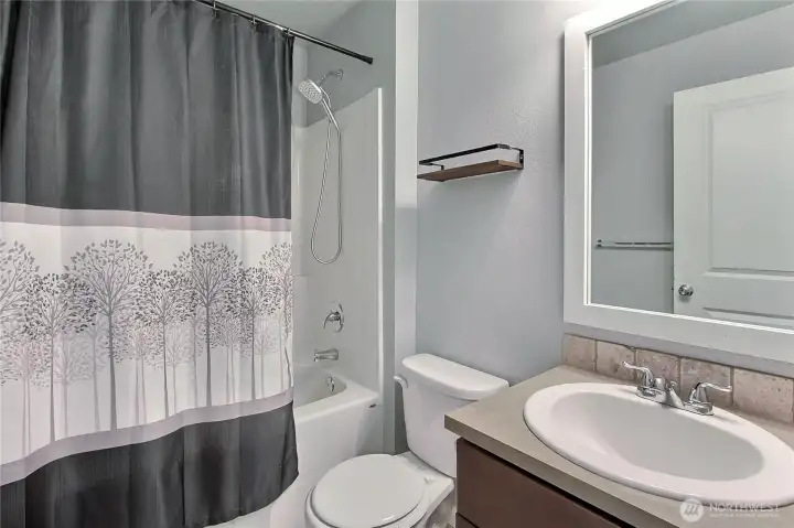 Second floor bathroom